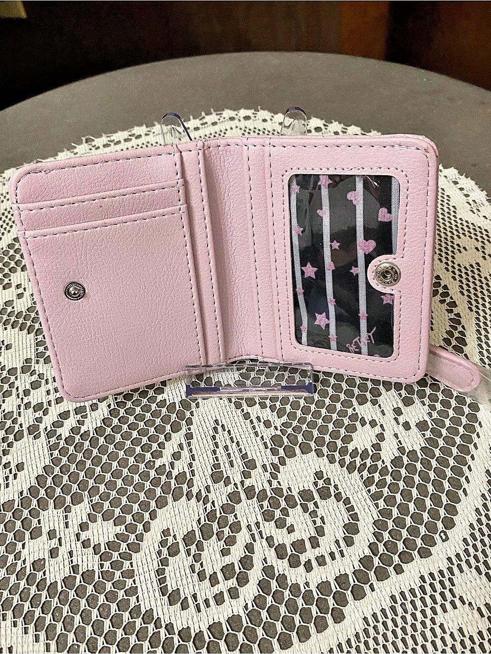 Luv Betsey Pink Wallet NWT - Picture 2 of 4